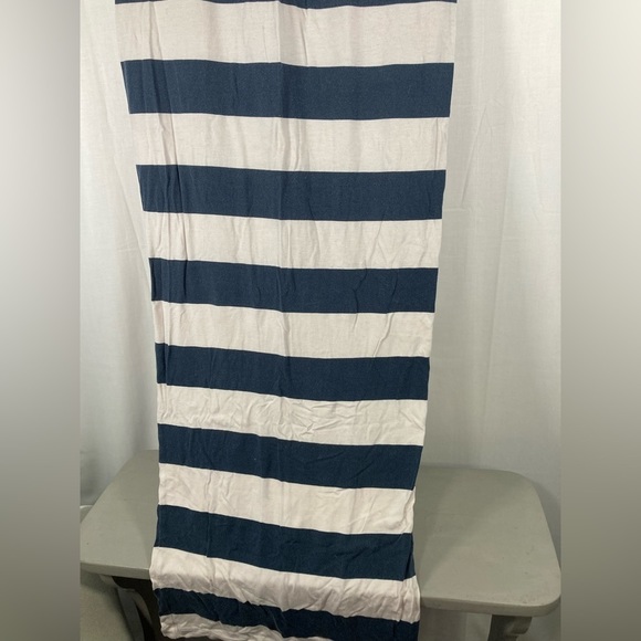 ASOS US sz 6 maternity maxi stretch dress in thick colorblocked stripes GUC - Picture 7 of 7